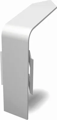 Produktbild von HZ Sockelleiste SLF Innenecke Weiß 181 Heizungsrohrverkleidung Heizungsrohre Rohre