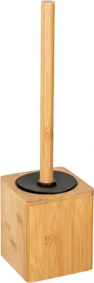 Produktbild von WENKO Inbara Bambus Wand-WC-Bürstenhalter
