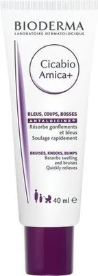 Zdjęcie produktu dla Bioderma Cicabio Arnica+, Kremowy, Unisex, Leczenie, Uniwersalne, 40 ml, Tubka