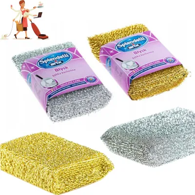 Immagine prodotto di Spugna Da Cucina Arix In Tessuto Non Tessuto Con Glitter T221...