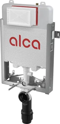 Immagine prodotto di Alcadrain AM1115/1000 Renovmodul Slim Vorwandinstallationssystem für Einmauerung