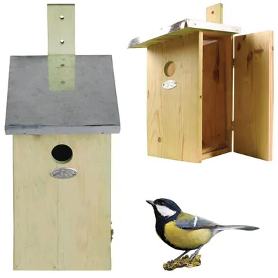 Productafbeelding van Esschert Design vogelobservatiehuisjes; NKO