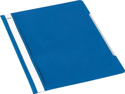 Image de LEITZ 4191-00-35 Classeur à levier 25 feuilles plastique bleu DIN A4