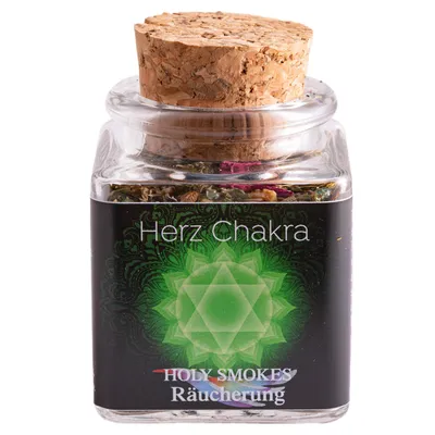 Obrázek produktu pro Holy Smokes Čakrové kadidlo - Srdeční čakra 50ml