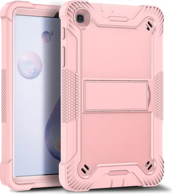 Image de Etui enfant pour Samsung Galaxy Tab A 8.4" 2020, Etui antichoc léger et durable avec un design mignon, une poignée et un support doré