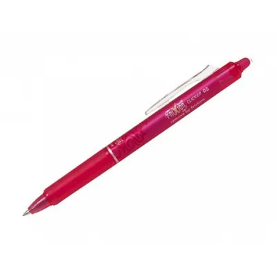 Image de Pilot BLRT-FR5-P Roller FriXion Clicker - 0.3 mm, rose, effaçable