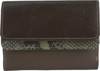 Produktbild von Sunsa Geldbörse für Damen großer Leder Geldbeutel Portemonnaie mit RFID Schutz Brieftasche mit viele Kreditkarten Fächer Geldtasche Wallet Purses for Women das Beste Gift kleine Geschenk