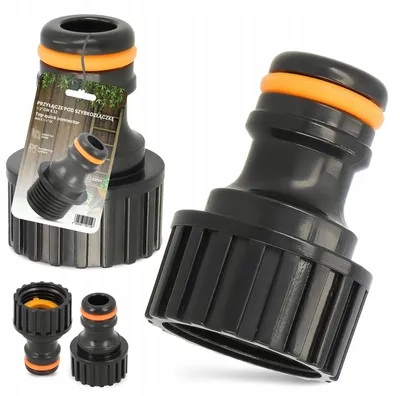 Produktbild von TRCR Wasseranschluss 1/2" Schnellkupplung Gartenschlauch Adapter