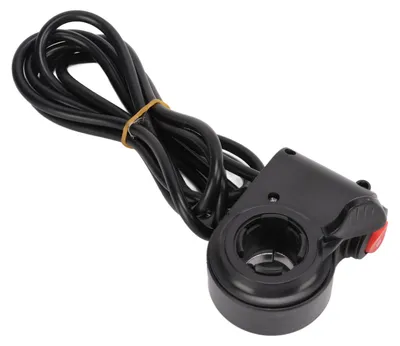 Image de Accélérateur électrique pour vélo, régulateur à 3 vitesses, accélérateur à doigt pour scooter