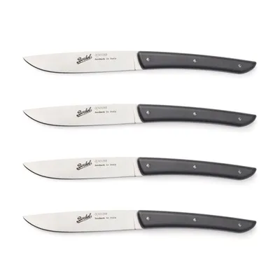 Produktbild von BERKEL Set 4 Steakmesser Schwarz