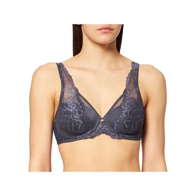 Produktbild von Triumph Damen Bügel-BH Wild Peony Florale - PEBBLE GREY - Größe 80B