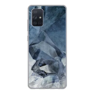 Produktbild von MuchoWow® Handyhülle Schutzhülle Hülle für Samsung Galaxy A51 5G Edelstein - Natursteine - Mineralien Silikon Softcase Handy Hülle - Abbildung
