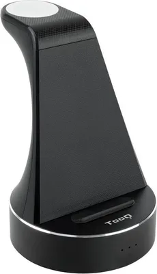 Immagine prodotto di Dock di ricarica wireless per Apple Watch, iPhone e smartphone Tooq TQCD02W