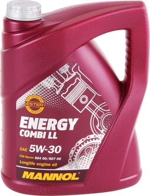 Produktbild von MANNOL Energy Combi LL 5W-30 API SN/CF 4 Liter