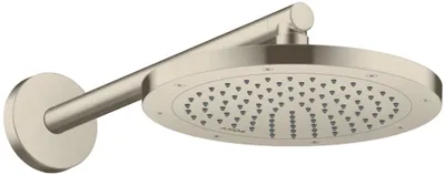 Produktbild von Brausearm SHOWERSOLUTIONS 390mm brushed nickel brushed nickel