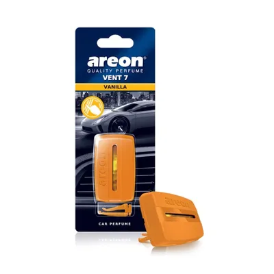 Obrázok produktu pre Osviežovač vzduchu Areon Vent 7 – vôňa Vanilla, 4,5 ml