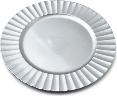 Produktbild von MONDEX Telleruntersetzer in SILBER Tellerunterlage 33 cm