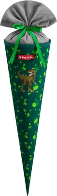Immagine prodotto di Step by Step cono della scuola School Cone Dino Targo verde scuro