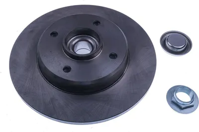 Produktbild von 2x DENCKERMANN Bremsscheibe B130752 für OPEL Crossland X (P17) für CITROËN DS3