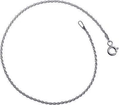 Produktbild von SILBERKETTEN STORE Kordelkette Armband 1,4mm - 925 Silber, Länge wählbar von 16-25cm - 21cm