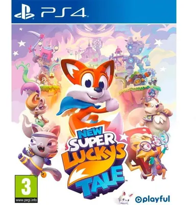 Produktbild von PQube New Super Lucky’s Tale, PlayStation 4, E (Jeder)