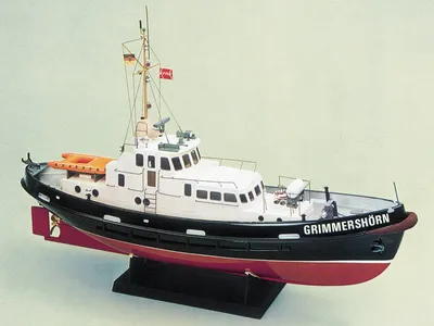 Produktbild von Krick Hafenschlepper Grimmershörn Bausatz