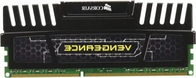 Obrázok produktu pre 8 GB DDR3 1600 MHz CL10 RAM – čierna, 1x 8 GB, 1600 MHz, CL10, čierna, pamäť do počítača