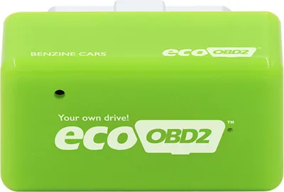 Produktbild von Plug and Drive EcoOBD2 Benzin-Auto-Brennstoff Saver ECU automatisch Einstellbares Grün