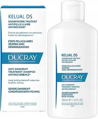 Produktbild von DUCRAY KELUAL DS Anti-Schuppen-Shampoo 100 ml