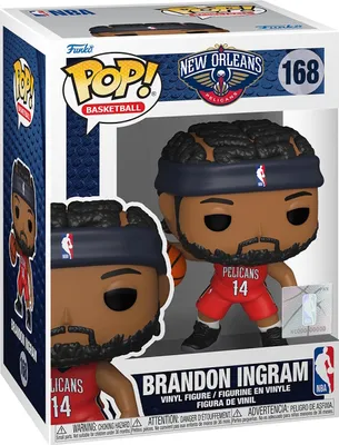 Produktbild von NBA New Orleans - Brandon Ingram 168 - Funko Pop! Vinyl Figur