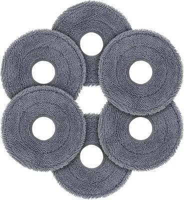 Produktbild von Saros 10R Wischtücher für Roborock Saros 10R/Z70,Saros 20,Qrevo Curvx,Qrevo Curv 2 Pro,QV 35A/QV35S,Qrevo Edge/Curv/Master/Slim,Qrevo S5V Saugroboter,Neues Verbessertes Waschbar Wischmopp