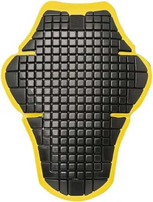 Produktbild von Spidi Warrior L2 Rückenprotektor Schwarz Schwarz One Size