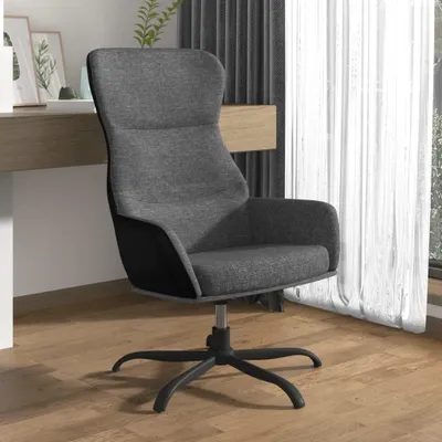 Produktbild von Hellgrauer Relaxsessel aus Stoff