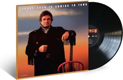 Immagine prodotto di Johnny Cash - Johnny Cash sta arrivando in città in vinile