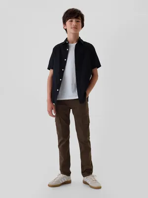 Obrázek produktu pro GAP UltraSoft Slim-Cargo kalhoty pro děti, velikost 8