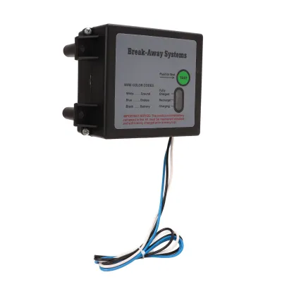 Imagen del producto de Sistema de seguridad en caso de separación, Kit de frenos de seguridad para remolques, Sistema de prueba LED para seguridad en caso de separación, Kit de seguridad para remolques, Kit de seguridad, Kit de frenos eléctricos de seguridad para remolques