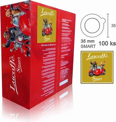 Obrázok produktu pre káva Lucaffé NOCCIOLA - Smart pods 100ks