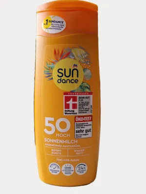Produktbild von Sonnenmilch LSF 50 - Sonnenschutz - Sun Dance - Sonnencreme - Wasserfest