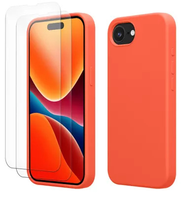 Produktbild von kwmobile KWM0000216A003C, Cover, Apple, iPhone 16e, iPhone 17e, Koralle