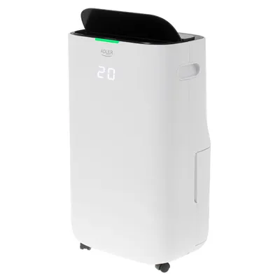 Produktbild von Adler AD 7863 2in1 Luftentfeuchter u. Luftreiniger LED (Kompressor) weiß bis 140m3