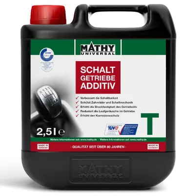 Produktbild von MATHY-T Schaltgetriebeöl-Additiv 2,5 l
