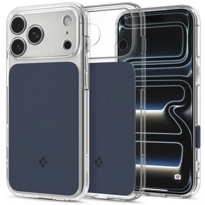 Obrázek produktu pro Spigen ACS12135, Obal, Apple, iPhone 18 Pro Max / 17 Pro Max, 17,5 cm (6.9"), Modrá