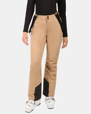 Produktbild von Damen-Skihose Kilpi ELARE-W, BEIGE, Größe 34