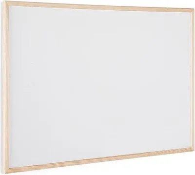 Produktbild von Famanu Whiteboard trocken abwischbar und magnetisch - 90 x 60 cm