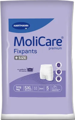 Produktbild von Molicare Fixp Long Leg 5xl, 5 St