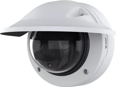 Zdjęcie produktu dla Axis P3277-LVE, Kamera bezpieczeństwa IP, Wewnętrz i na wolnym powietrzu, Przewodowa, Sufit / Ściana, Czarny, Biały, Douszne
