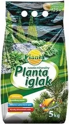 Obrázok produktu pre Minerálne hnojivo pre ihličnany a tuje 5 kg