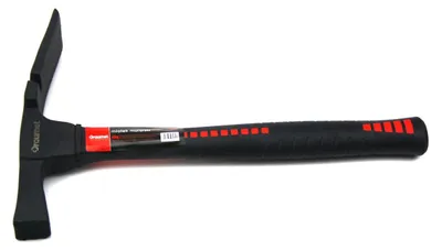 Produktbild von Maurerhammer 600 g Hammer mit gummierten Fiberglasstiel