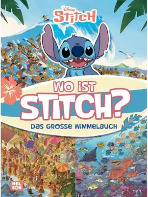 Obrázek produktu pro Disney: Stitch: Wo ist Stitch?