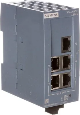 Produktbild von Siemens 6GK5005-0BA00-1AB2 Netzwerk-Switch